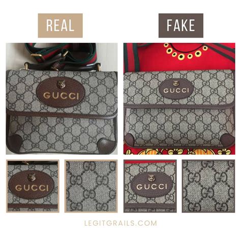 authentic vs fake gucci|identify authentic gucci bag.